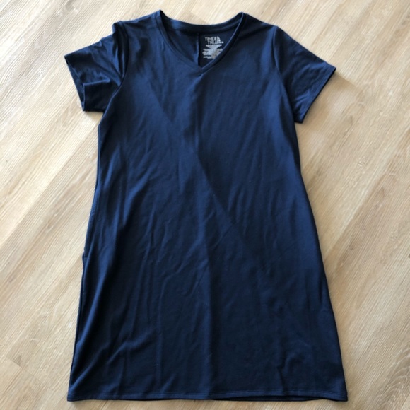 Time and Tru Dresses & Skirts - V Neck T Shirt Dress with Pockets